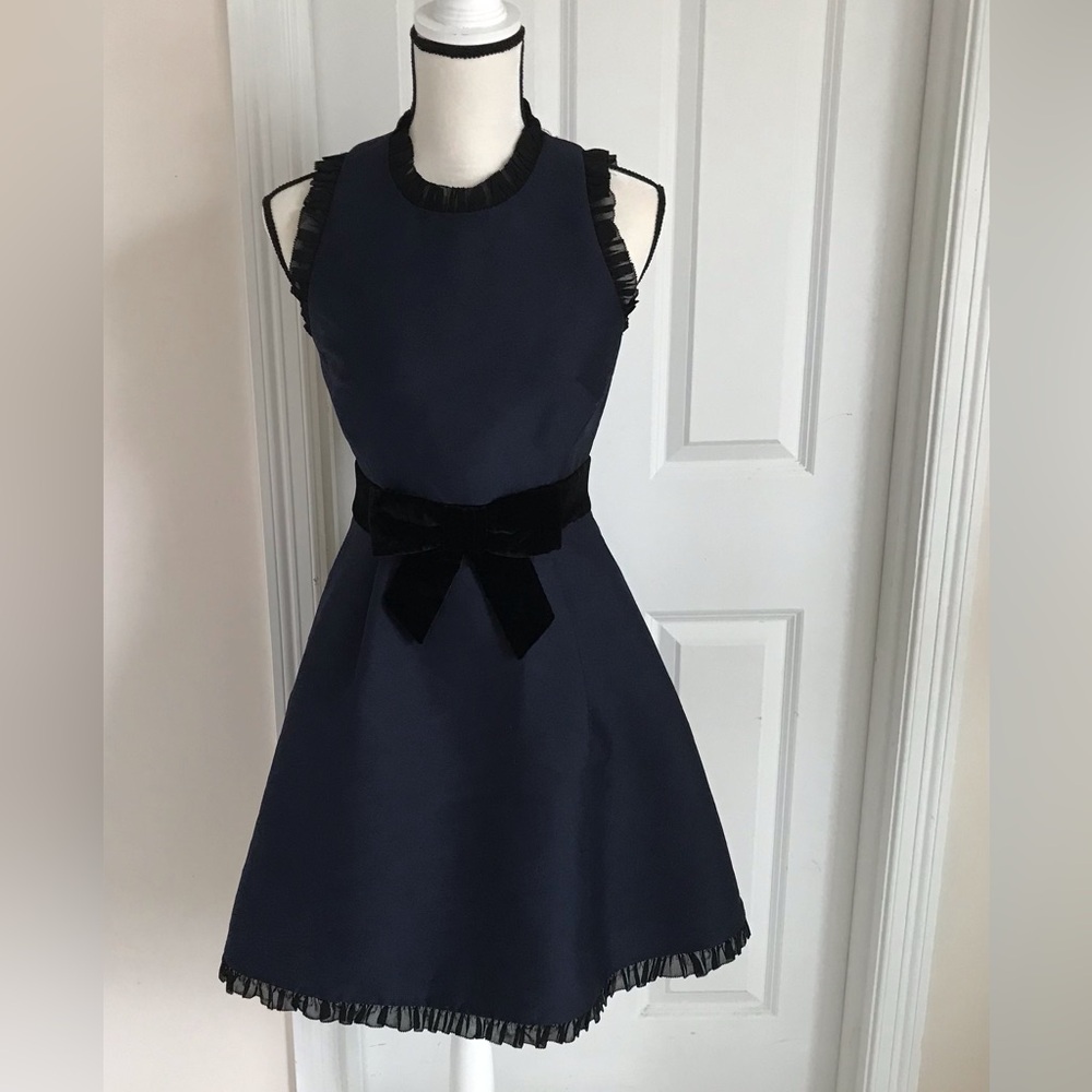 Kate spade Velvet Bow dress